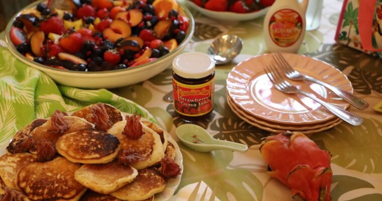 Tropical Breakfasts