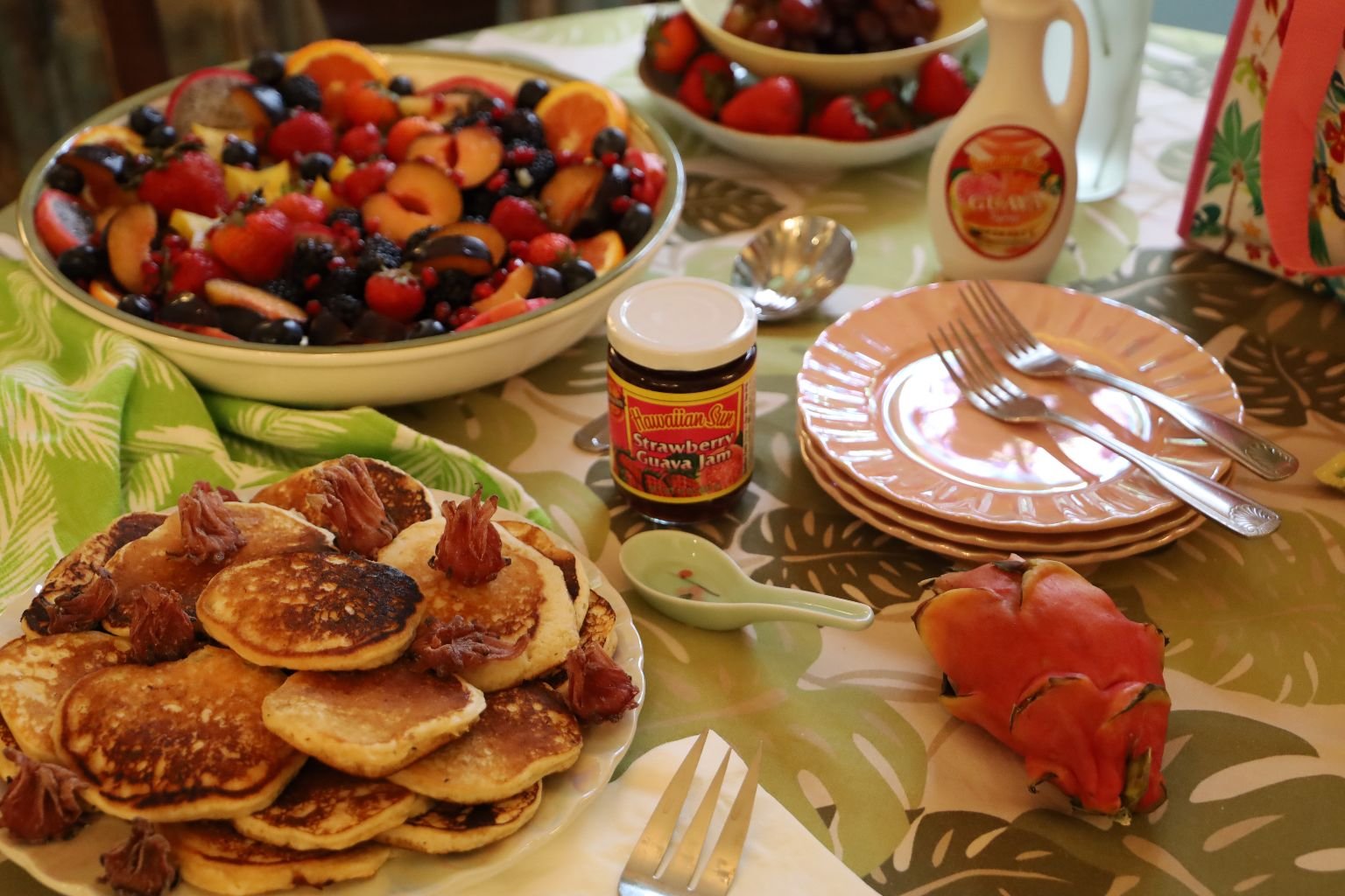Tropical Breakfasts