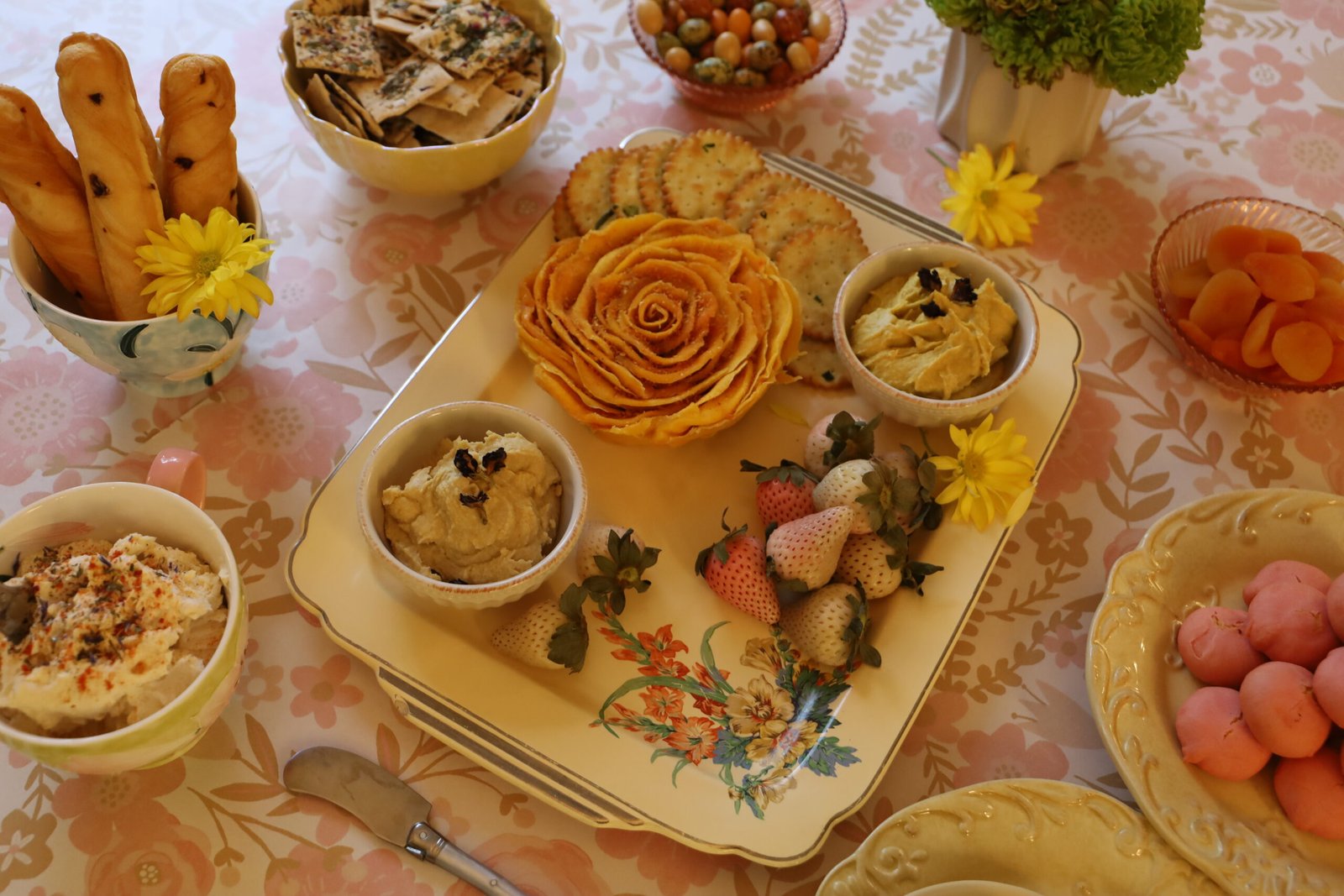 Asian Inspired Spring