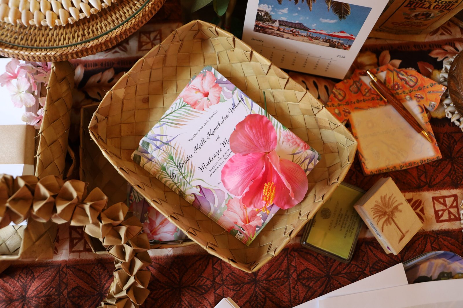 E Komo Mai To The Wedding Rehearsal Dinner Luau