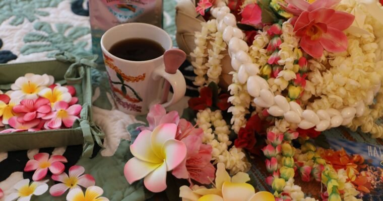 May Day is Lei Day in Hawaii