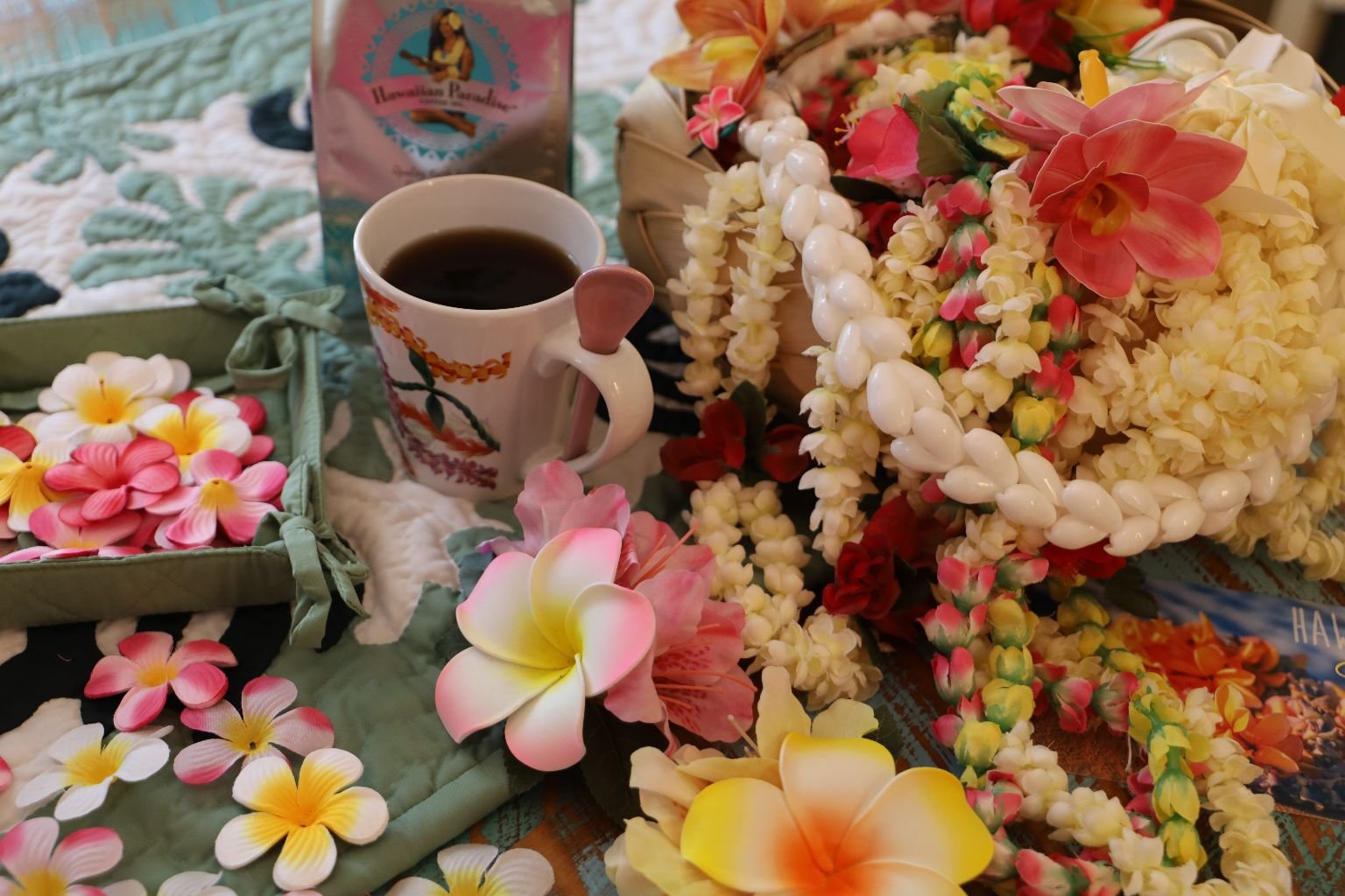 May Day is Lei Day in Hawaii