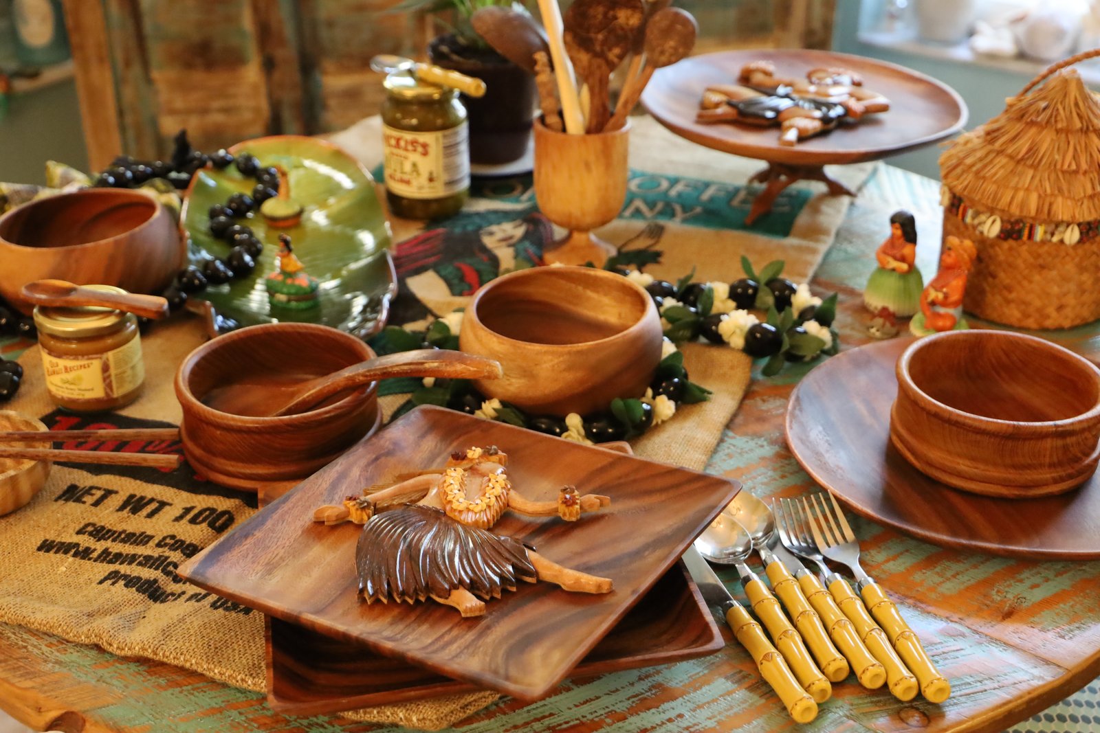 Our Aloha Table