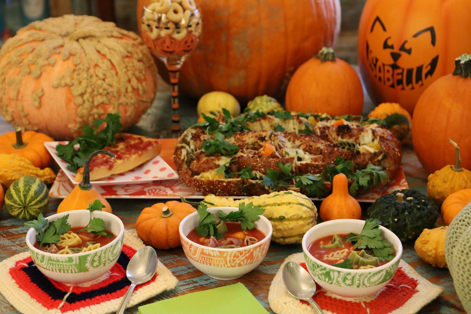 Autumn Lunches